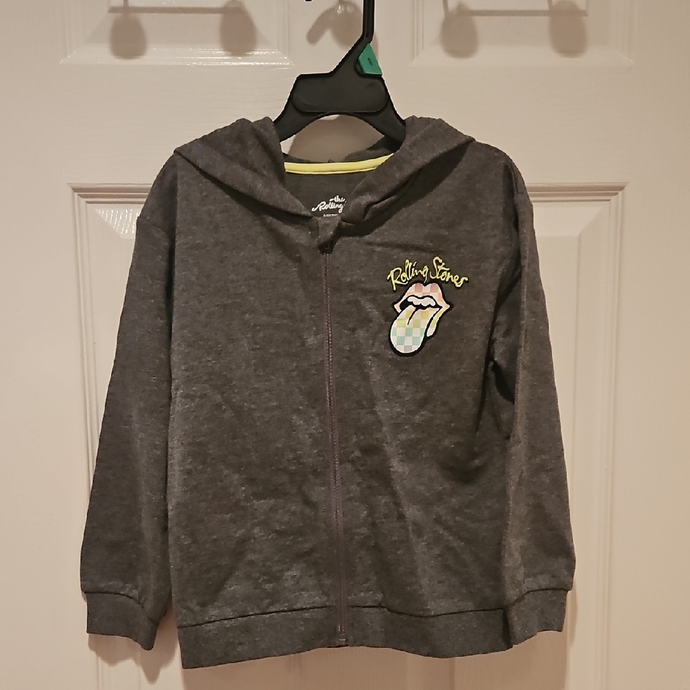 The Rolling Stones Kids Charcoal Hoodie